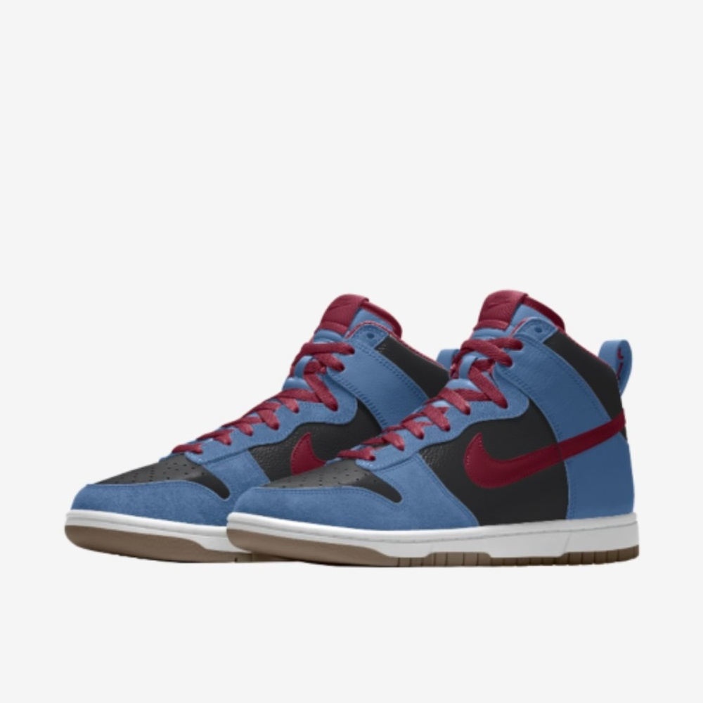 Custom Nikes, Retro Phillies Baseball Colorway